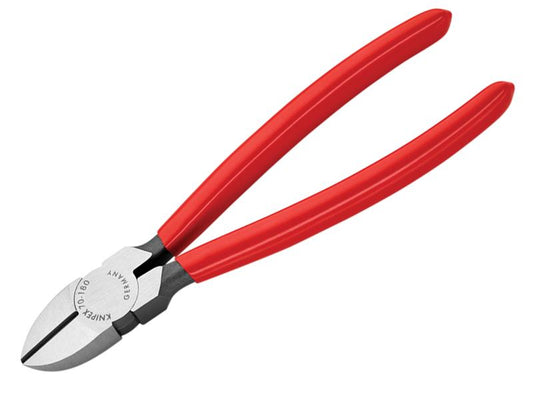 Knipex Diagonal Cutters PVC Grip 180mm (7in) KPX7001180