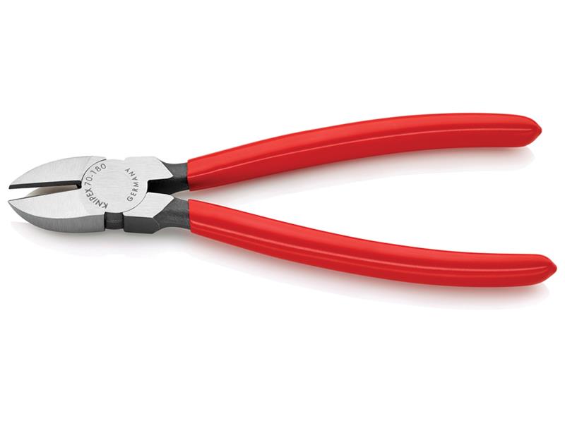 Knipex Diagonal Cutters PVC Grip 180mm (7in) KPX7001180