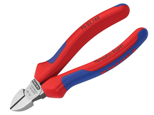 Knipex Diagonal Cutters Multi-Component Grip 140mm KPX7002140