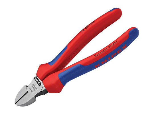 Knipex Diagonal Cutters Multi-Component Grip 160mm KPX7002160