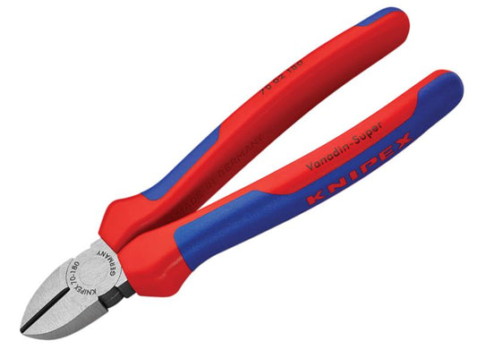 Knipex Diagonal Cutters Multi-Component Grip 180mm KPX7002180