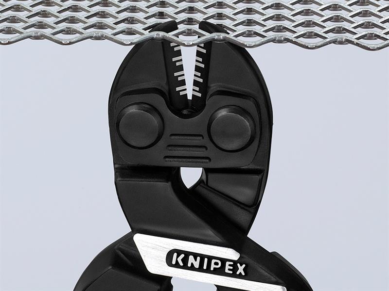 Knipex  S Compact Bolt Cutters PVC Grip 160mm CoBolt KPX7101160