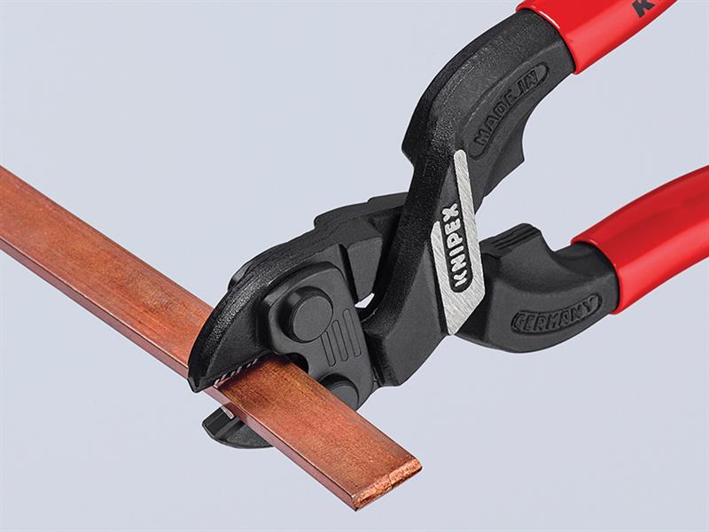 Knipex  S Compact Bolt Cutters PVC Grip 160mm CoBolt KPX7101160