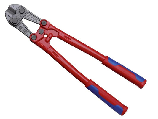 Knipex Bolt Cutters Multi Component Grip 460mm 18in Oil Hardened Jaw KPX7172460