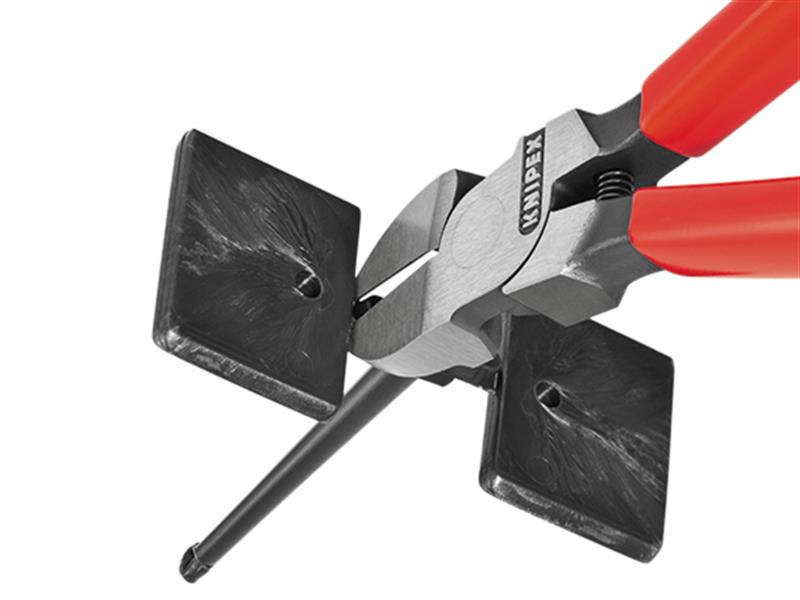 Knipex Diagonal Cutters for Plastics PVC Grip 160mm KPX7201160
