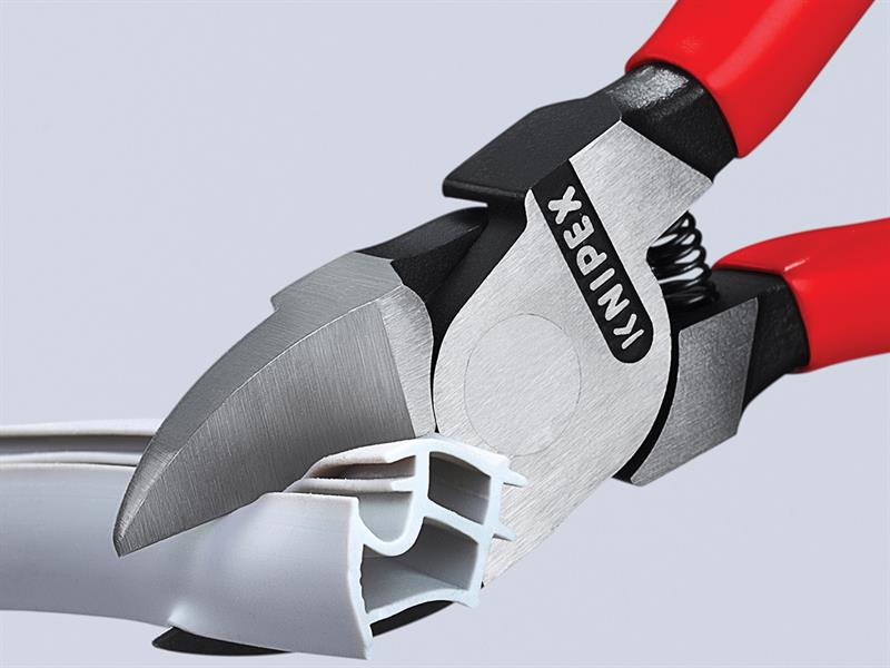 Knipex Diagonal Cutters for Plastics PVC Grip 160mm KPX7201160