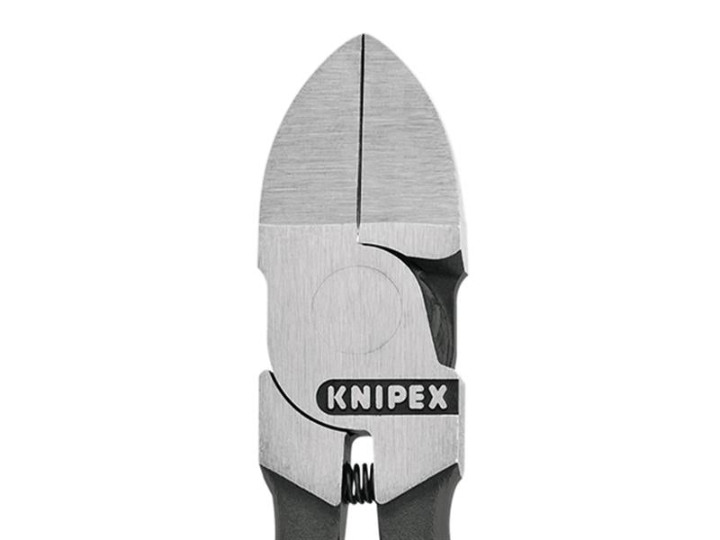 Knipex Diagonal Cutters for Plastics PVC Grip 160mm KPX7201160