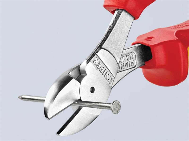 Knipex VDE High Leverage Diagonal Cutter 160mm KPX7406160