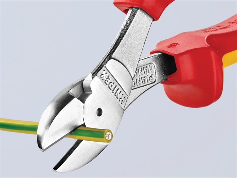 Knipex VDE High Leverage Diagonal Cutter 160mm KPX7406160