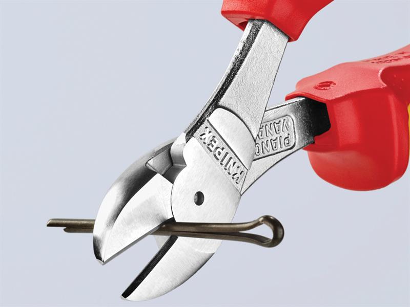 Knipex VDE High Leverage Diagonal Cutter 160mm KPX7406160