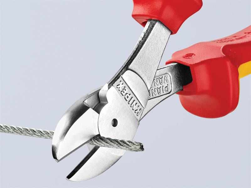 Knipex VDE High Leverage Diagonal Cutter 160mm KPX7406160