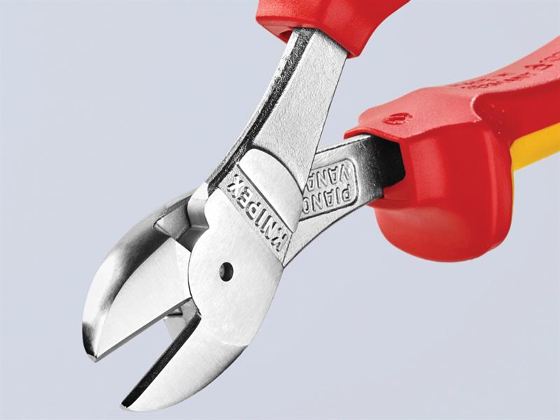 Knipex VDE High Leverage Diagonal Cutter 160mm KPX7406160