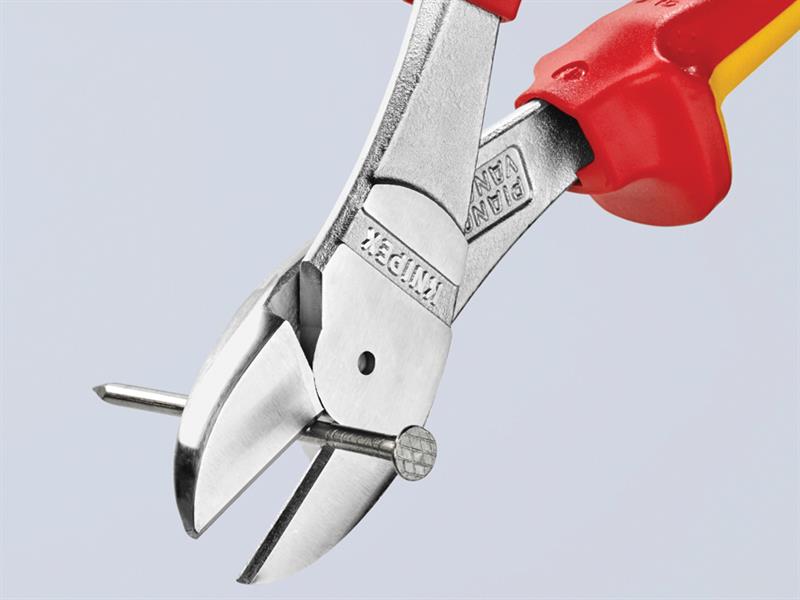 Knipex VDE High Leverage Diagonal Cutter 200mm KPX7406200