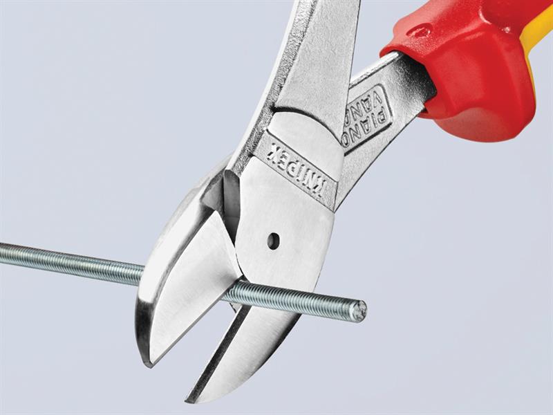 Knipex VDE High Leverage Diagonal Cutter 200mm KPX7406200