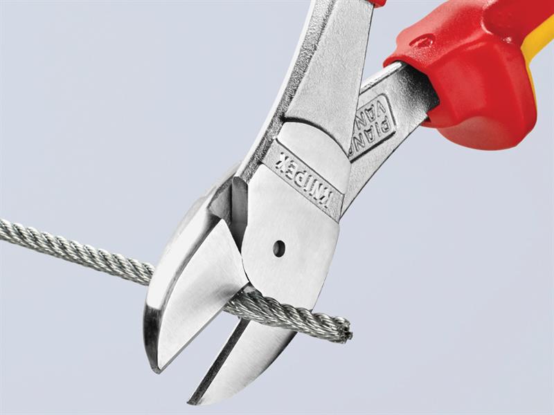 Knipex VDE High Leverage Diagonal Cutter 200mm KPX7406200
