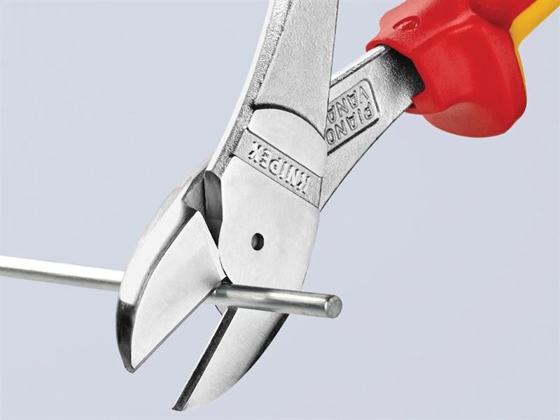 Knipex VDE High Leverage Diagonal Cutter 200mm KPX7406200