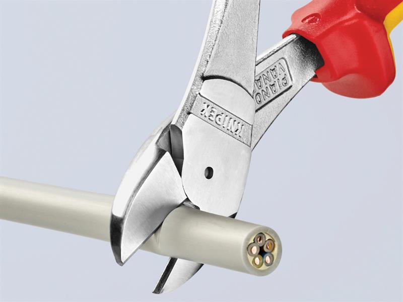 Knipex VDE High Leverage Diagonal Cutter 200mm KPX7406200