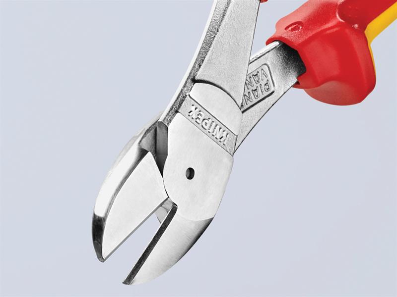 Knipex VDE High Leverage Diagonal Cutter 200mm KPX7406200