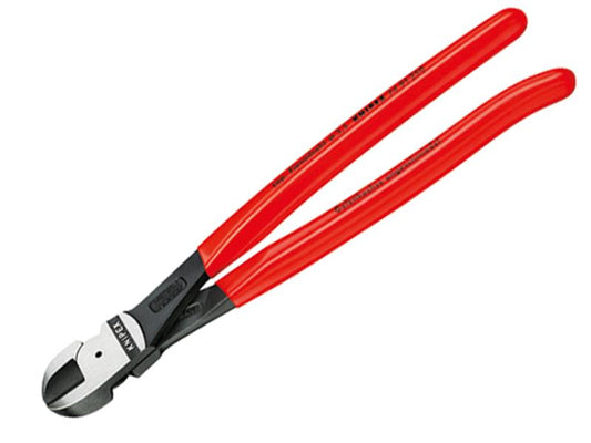 Knipex High Leverage Centre Cutters PVC Grip 250mm KPX7491250