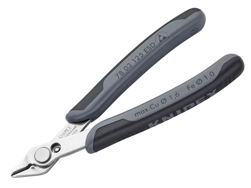 Knipex ESD Electronic Super Knips® 125mm KPX7803ESD
