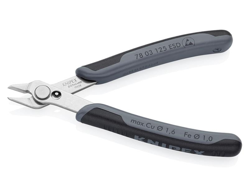 Knipex ESD Electronic Super Knips® 125mm KPX7803ESD