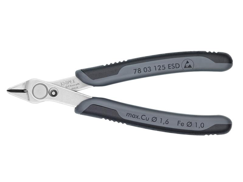 Knipex ESD Electronic Super Knips® 125mm KPX7803ESD