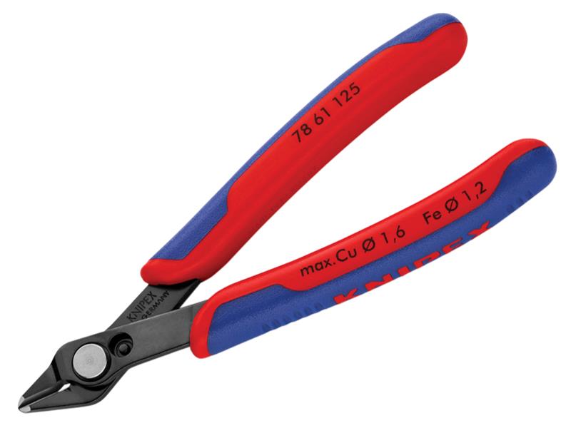 Knipex Electronic Super Knips® for Optical Fibre 125mm KPX7861125