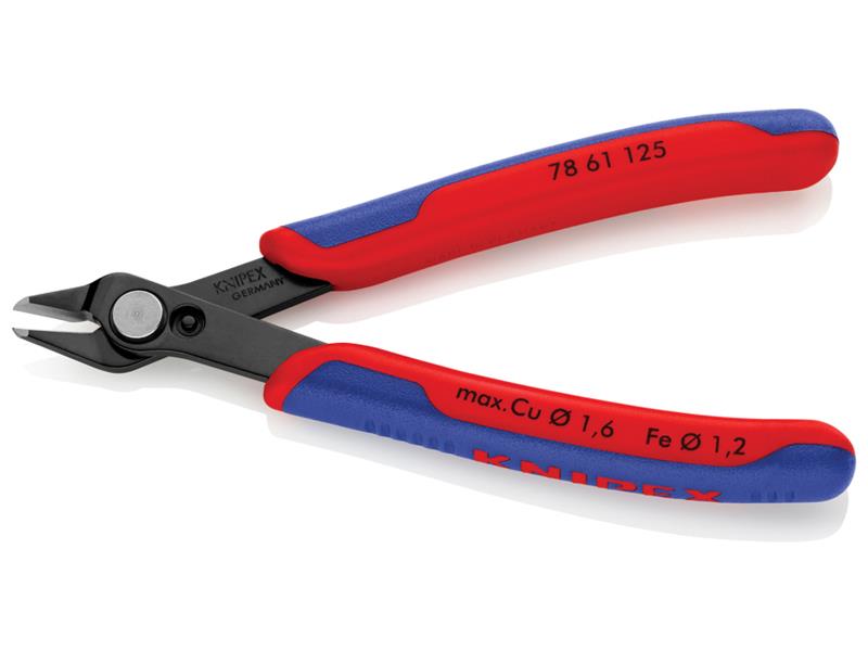 Knipex Electronic Super Knips® for Optical Fibre 125mm KPX7861125