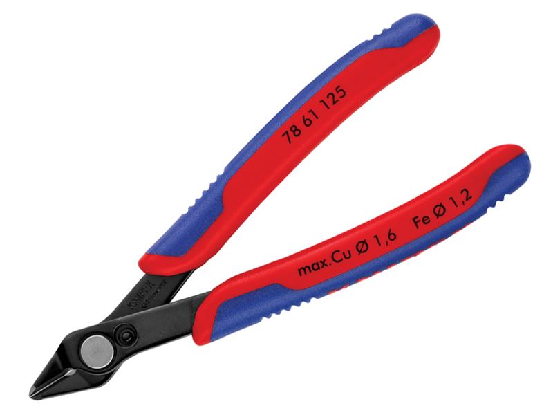 Knipex Electronic Super Knips® for Optical Fibre 125mm KPX7861125