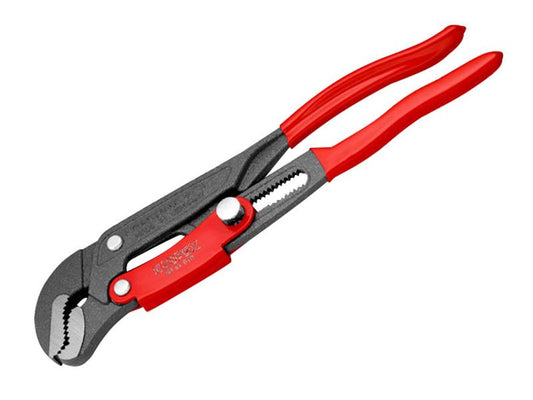 Knipex S-Type Pipe Wrench with Fast Adjustment 330mm Jaw 42mm 1.5/8" KPX8361010