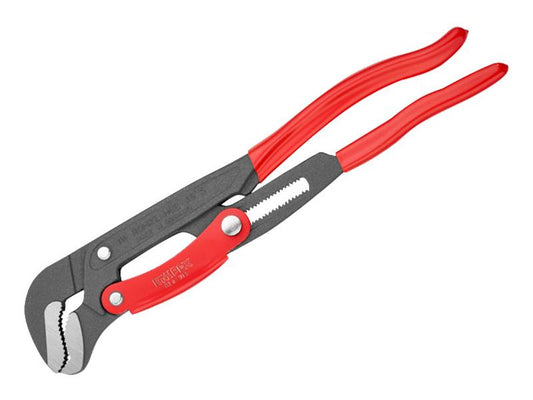 Knipex S-Type Pipe Wrench with Fast Adjustment 420mm Jaw 60mm 2.3/8" KPX8361015