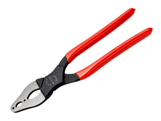 Knipex Straight Head Cycle Pliers 200mm Plastic Coated Handles KPX8411200