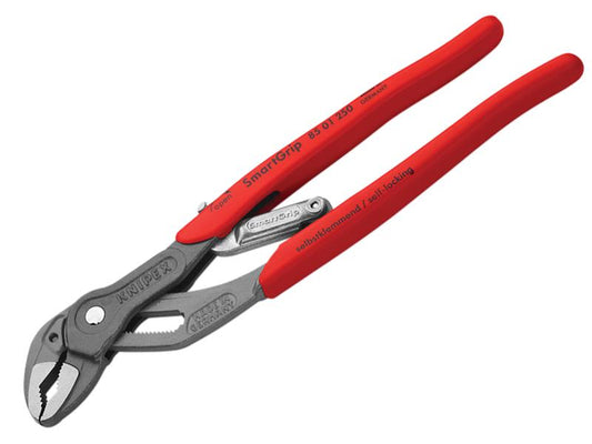 Knipex SmartGrip® Water Pump Pliers PVC Grip 250mm KPX8501250