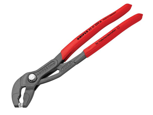 Knipex Spring Hose Clamp Pliers with Quick-Set Adjustment 250mm KPX8551250A