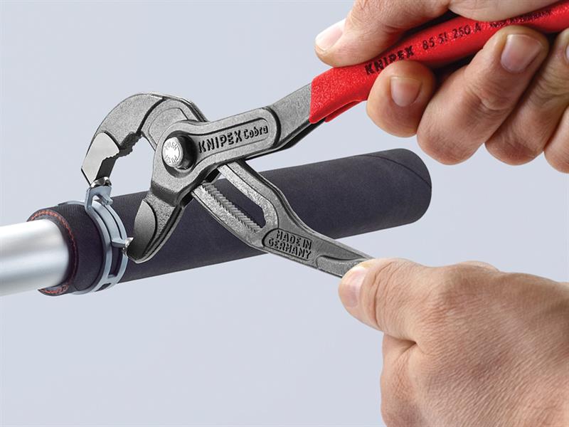 Knipex Spring Hose Clamp Pliers with Quick-Set Adjustment 250mm KPX8551250A