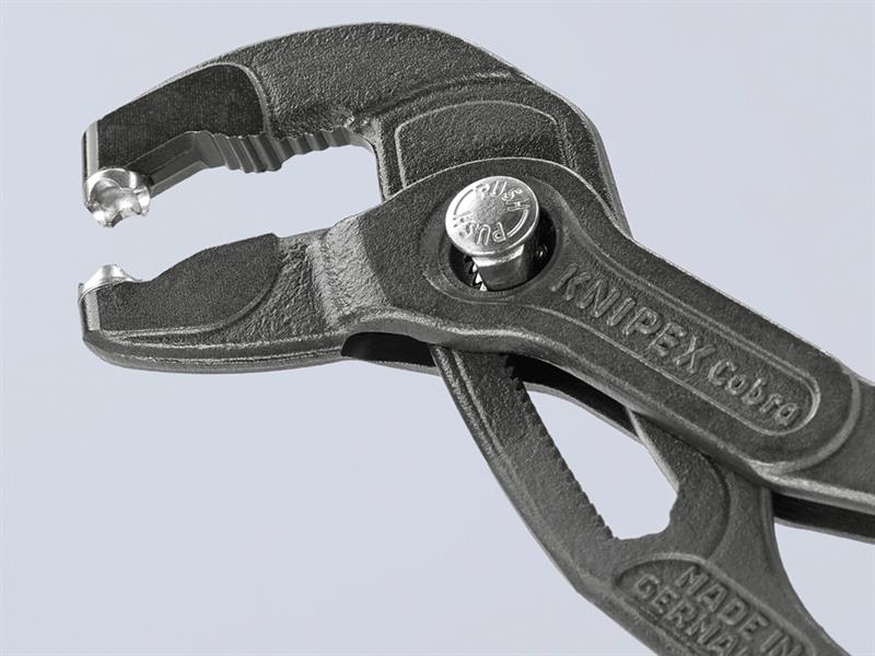 Knipex Spring Hose Clamp Pliers with Quick-Set Adjustment 250mm KPX8551250A