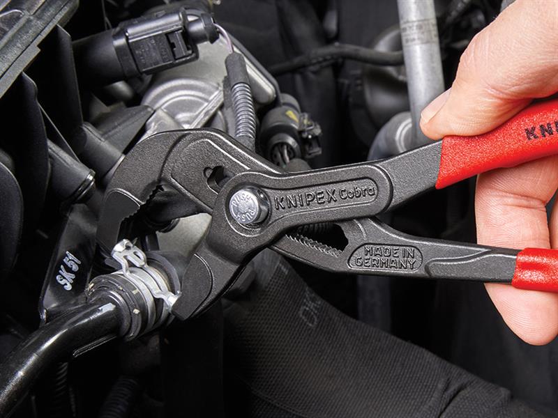 Knipex Spring Hose Clamp Pliers with Quick-Set Adjustment 250mm KPX8551250A