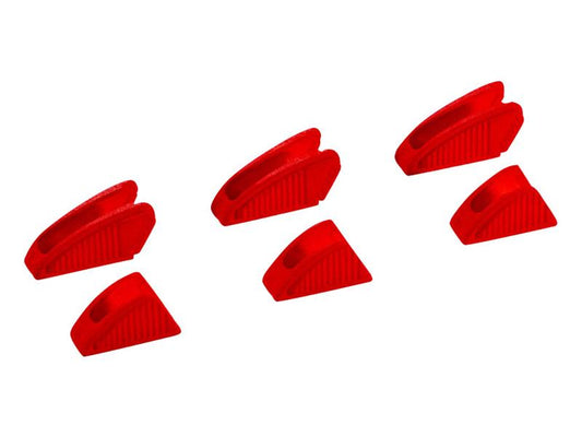 Knipex Protective Jaws For Pliers Pack of 3 Fits 86 XX 180 Models KPX8609180V1