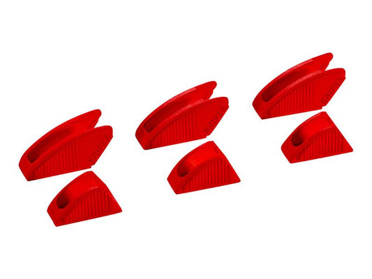 Knipex Protective Jaws For Pliers Pack of 3 Soft Gripping Surfaces KPX8609300V1