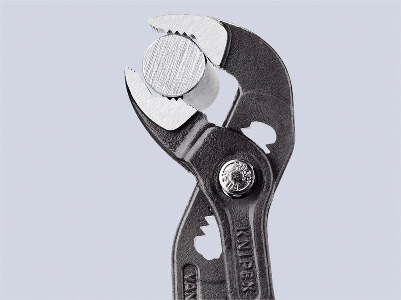 Knipex Cobra Water Pump Pliers PVC Grip 150mm Press Button Action KPX8701150