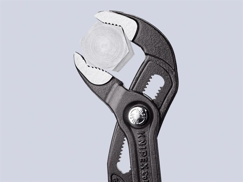 Knipex Cobra Water Pump Pliers Multi Component Grip 250mm KPX8702250