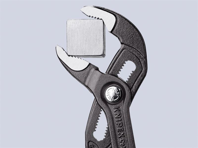 Knipex Cobra Water Pump Pliers Multi Component Grip 250mm KPX8702250