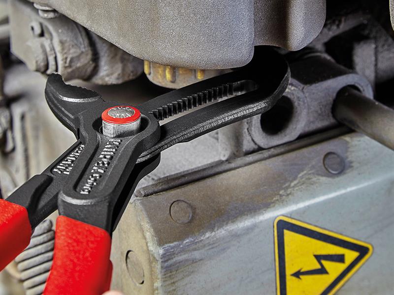 Knipex Cobra Quickset Water Pump Pliers PVC Grips 300mm KPX8721300