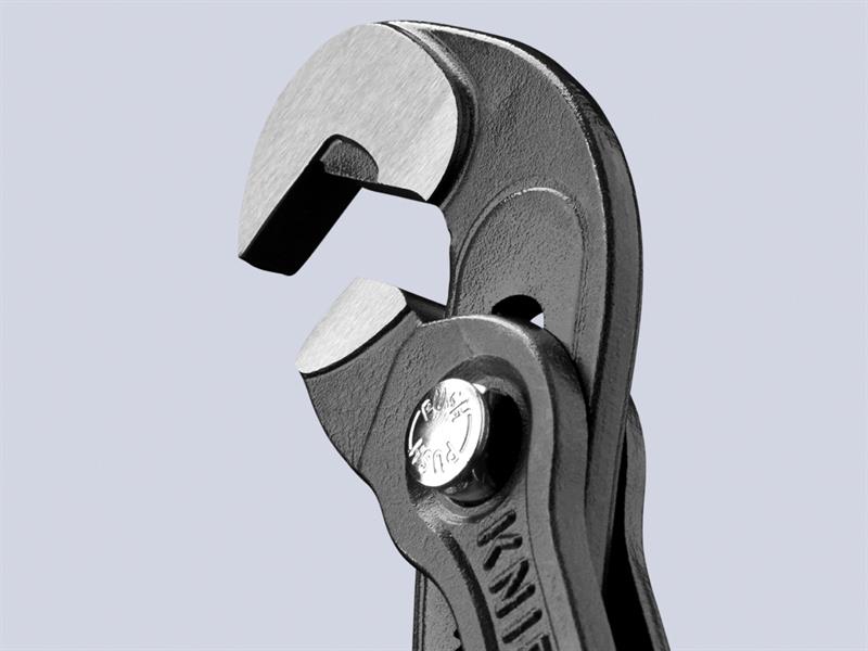 Knipex Multiple Slip Joint Spanner PVC Grip 250mm Push Button KPX8741250