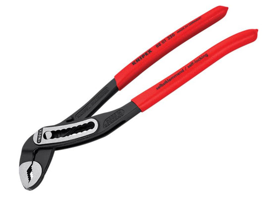 Knipex Alligator Water Pump Pliers PVC Grip 250mm Dipped PVC Handles KPX8801250