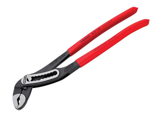 Knipex Alligator Water Pump Pliers PVC Grip 300mm Dipped PVC Handles KPX8801300