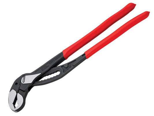 Knipex Alligator Water Pump Pliers PVC Grip 400mm Box Joint Design KPX8801400