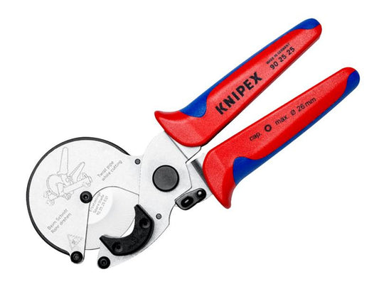 Knipex Pipe Cutter Cuts Aluminium Composite And Plastic Conduit KPX902525