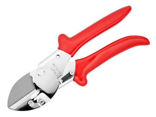 Knipex Anvil Shears 200mm For Rubber Profiles PVC Leather Wood Hoses KPX9455200