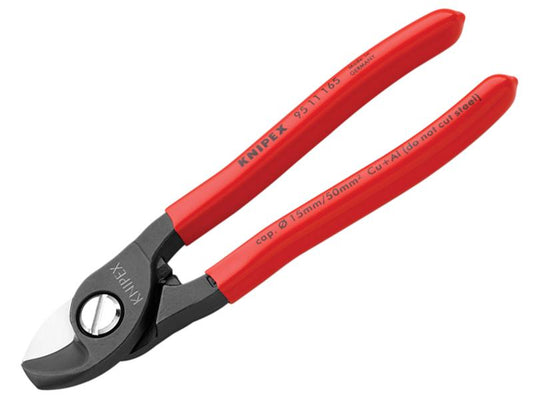 Knipex Cable Shears PVC Grip 165mm KPX9511165